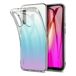 Funda Gel Tpu Fina Ultra-Thin 0,5mm Transparente para Xiaomi Redmi Note 8 (2019/2021)