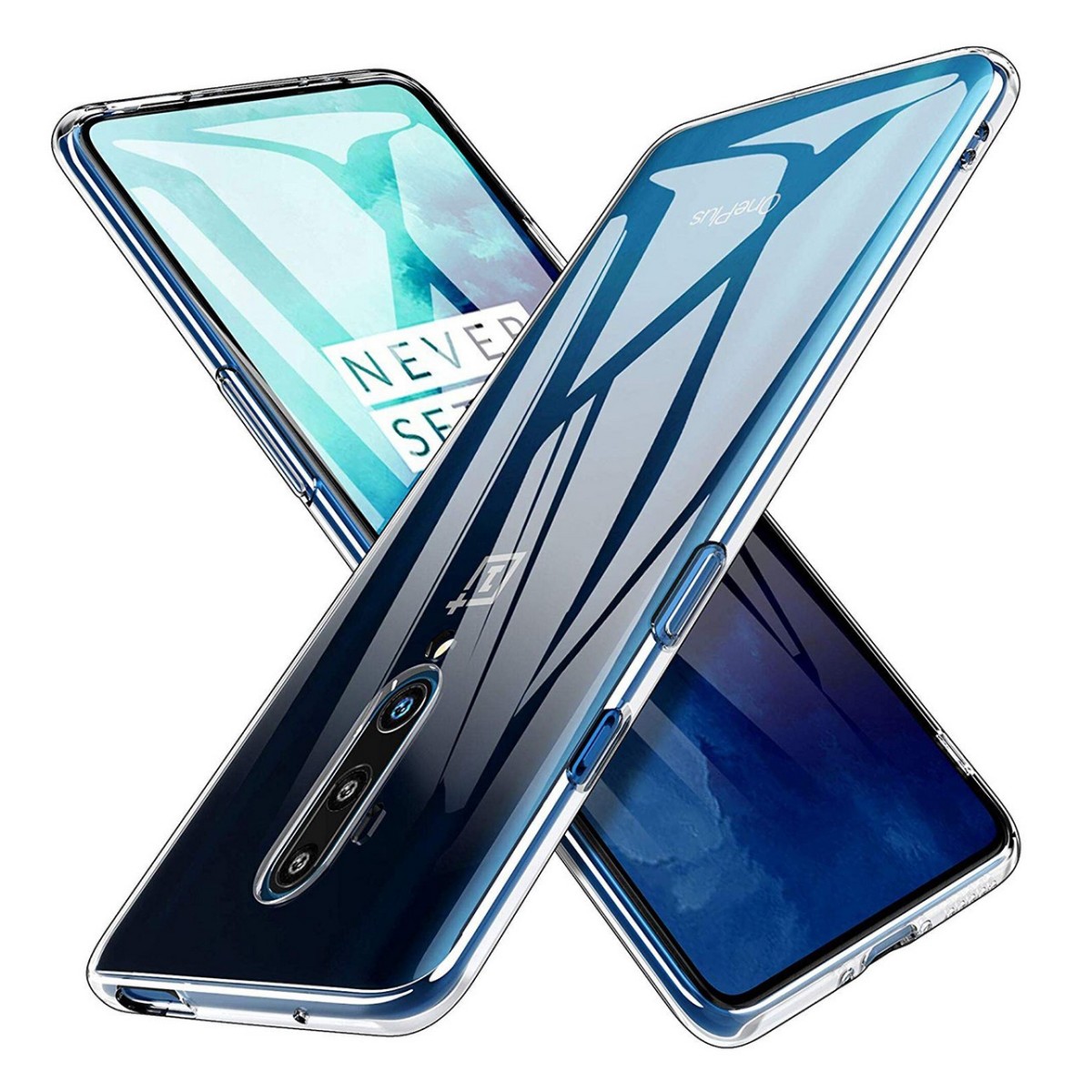 Funda Gel Tpu Fina Ultra-Thin 0,5mm Transparente para Oneplus 7T Pro