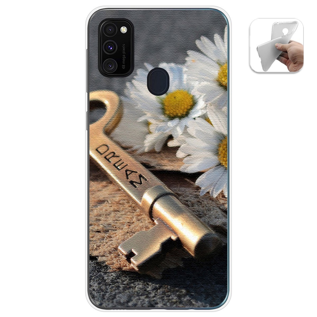 Funda Gel Tpu para Samsung Galaxy M30s / M21 diseño Dream Dibujos