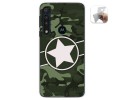 Funda Gel Tpu para Motorola One Macro diseño Camuflaje 01 Dibujos