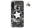 Funda Gel Tpu para Motorola One Macro diseño Camuflaje 02 Dibujos