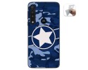 Funda Gel Tpu para Motorola One Macro diseño Camuflaje 03 Dibujos