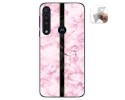 Funda Gel Tpu para Motorola One Macro diseño Mármol 04 Dibujos