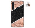 Funda Gel Tpu para Motorola One Macro diseño Mármol 07 Dibujos