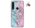 Funda Gel Tpu para Motorola One Macro diseño Mármol 08 Dibujos