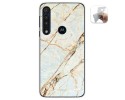 Funda Gel Tpu para Motorola One Macro diseño Mármol 13 Dibujos