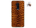 Funda Gel Tpu para Oneplus 7T Pro diseño Animal 03 Dibujos