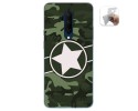 Funda Gel Tpu para Oneplus 7T Pro diseño Camuflaje 01 Dibujos