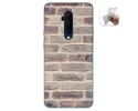 Funda Gel Tpu para Oneplus 7T Pro diseño Ladrillo 01 Dibujos