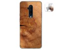 Funda Gel Tpu para Oneplus 7T Pro diseño Madera 04 Dibujos