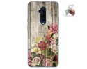 Funda Gel Tpu para Oneplus 7T Pro diseño Madera 08 Dibujos