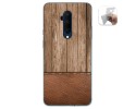 Funda Gel Tpu para Oneplus 7T Pro diseño Madera 09 Dibujos