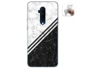 Funda Gel Tpu para Oneplus 7T Pro diseño Mármol 01 Dibujos