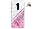 Funda Gel Tpu para Oneplus 7T Pro diseño Mármol 03 Dibujos