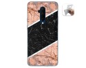 Funda Gel Tpu para Oneplus 7T Pro diseño Mármol 07 Dibujos