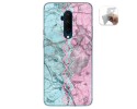 Funda Gel Tpu para Oneplus 7T Pro diseño Mármol 08 Dibujos