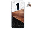 Funda Gel Tpu para Oneplus 7T Pro diseño Mármol 11 Dibujos