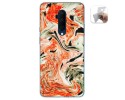 Funda Gel Tpu para Oneplus 7T Pro diseño Mármol 12 Dibujos