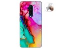 Funda Gel Tpu para Oneplus 7T Pro diseño Mármol 15 Dibujos