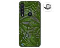 Funda Gel Transparente para Motorola One Macro diseño Jungla Dibujos