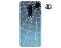 Funda Gel Transparente para Oneplus 7T Pro diseño Araña Dibujos