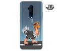 Funda Gel Transparente para Oneplus 7T Pro diseño Avestruz Dibujos