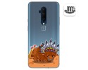 Funda Gel Transparente para Oneplus 7T Pro diseño Bufalo Dibujos