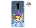 Funda Gel Transparente para Oneplus 7T Pro diseño Cabra Dibujos