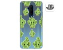 Funda Gel Transparente para Oneplus 7T Pro diseño Cactus Dibujos