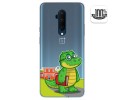 Funda Gel Transparente para Oneplus 7T Pro diseño Coco Dibujos