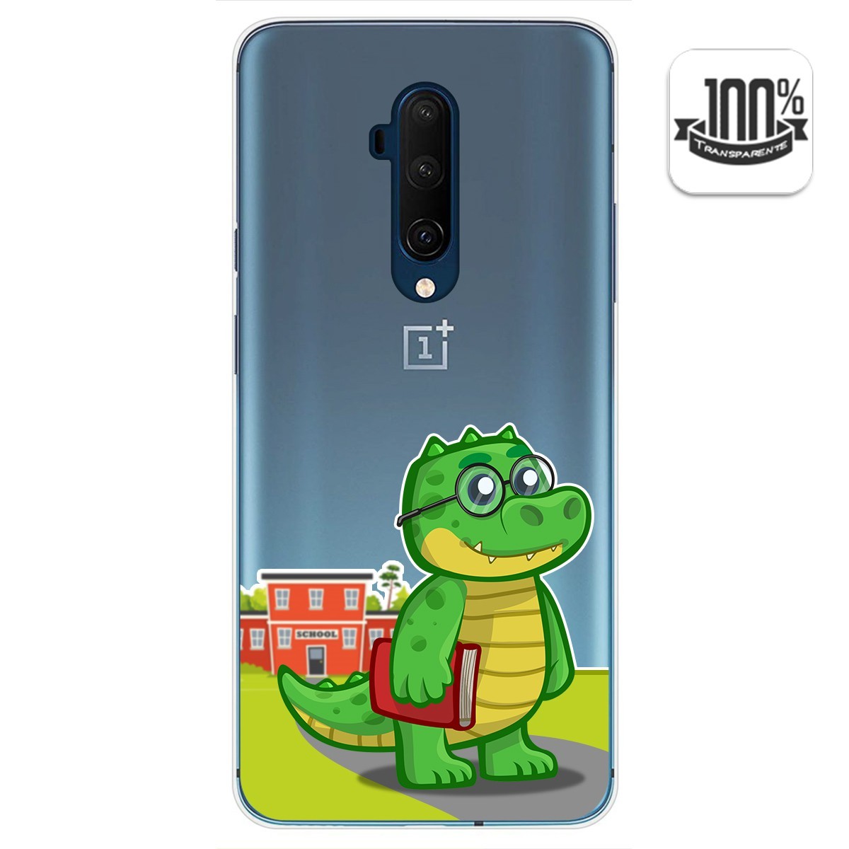 Funda Gel Transparente para Oneplus 7T Pro diseño Coco Dibujos