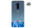 Funda Gel Transparente para Oneplus 7T Pro diseño Hipo Dibujos