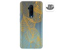 Funda Gel Transparente para Oneplus 7T Pro diseño Hojas Dibujos