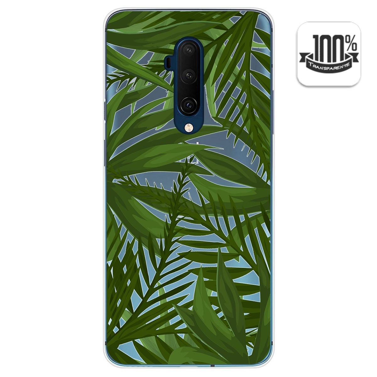 Funda Gel Transparente para Oneplus 7T Pro diseño Jungla Dibujos