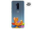 Funda Gel Transparente para Oneplus 7T Pro diseño Leopardo Dibujos