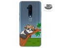 Funda Gel Transparente para Oneplus 7T Pro diseño Panda Dibujos