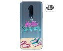 Funda Gel Transparente para Oneplus 7T Pro diseño Summer Dibujos