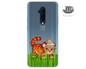 Funda Gel Transparente para Oneplus 7T Pro diseño Tigre Dibujos