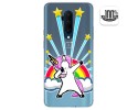 Funda Gel Transparente para Oneplus 7T Pro diseño Unicornio Dibujos