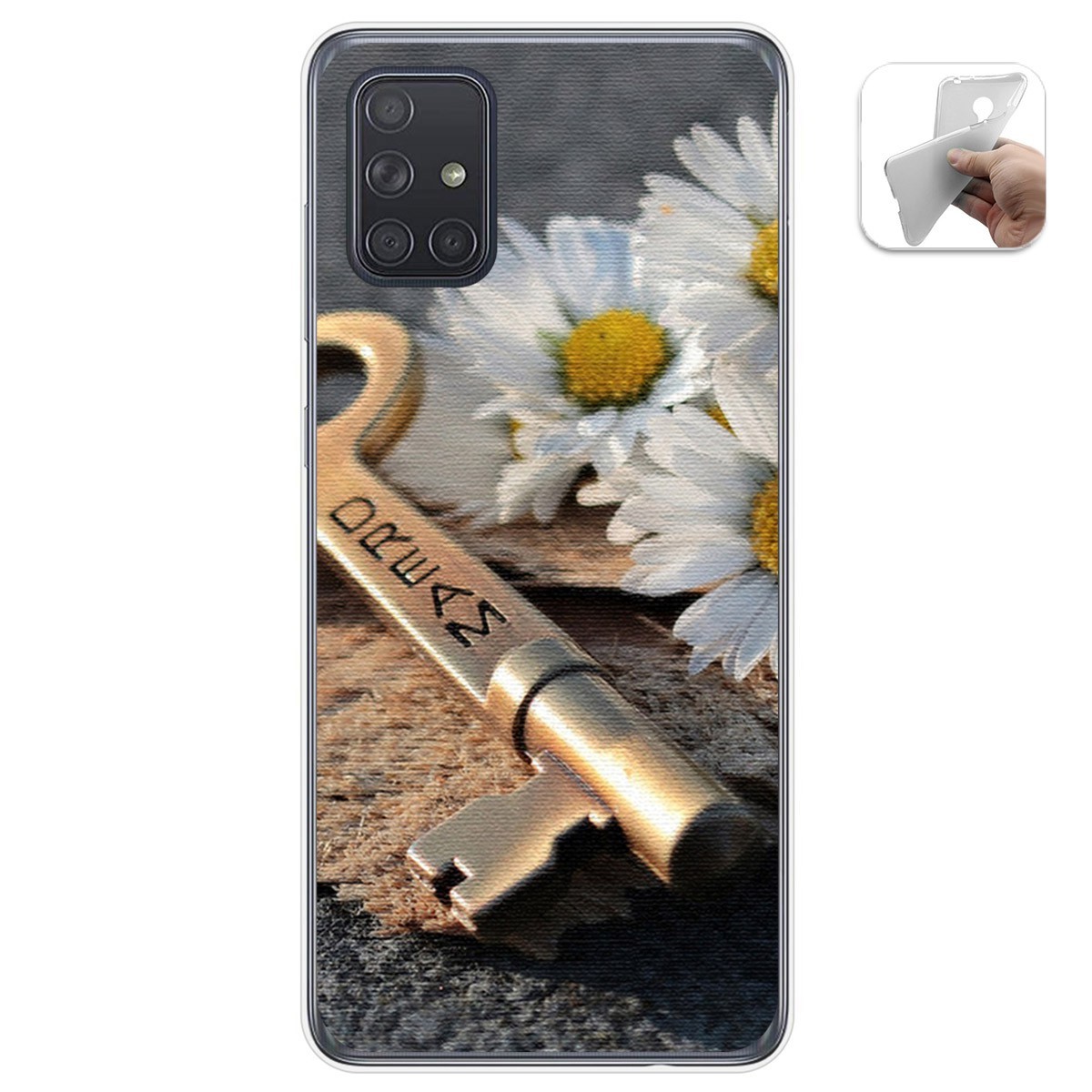 Funda Gel Tpu para Samsung Galaxy A71 diseño Dream Dibujos