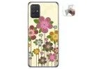 Funda Gel Tpu para Samsung Galaxy A71 diseño Primavera En Flor Dibujos
