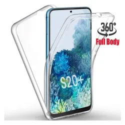 Funda Completa Transparente Pc + Tpu Full Body 360 para Samsung Galaxy S20+ Plus