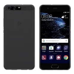 Funda Gel Tpu para Huawei P10 Plus Color Negra