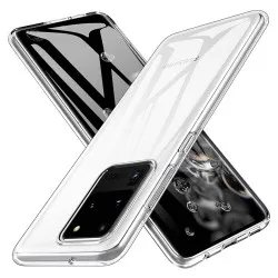 Funda Gel Tpu Fina Ultra-Thin 0,5mm Transparente para Samsung Galaxy S20 Ultra