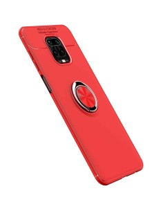 Funda Xiaomi Redmi Note 9 Pro 360 Roja