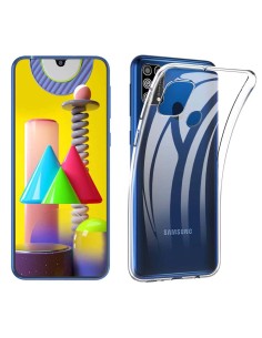 Funda Silicona Gel TPU Transparente para Samsung Galaxy M31