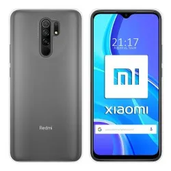 Funda Silicona Gel TPU Transparente para Xiaomi Redmi 9