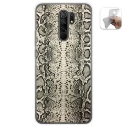 Funda Gel Tpu para Xiaomi Redmi 9 diseño Animal 01 Dibujos