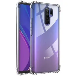 Funda Gel Tpu Anti-Shock Transparente para Xiaomi Redmi 9