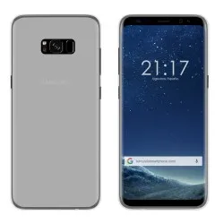 Funda Gel Tpu para Samsung Galaxy S8 Plus Color Transparente